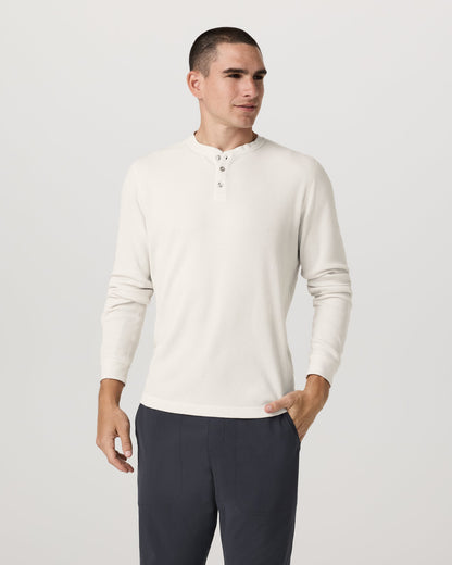 Waffle Henley - US 9973