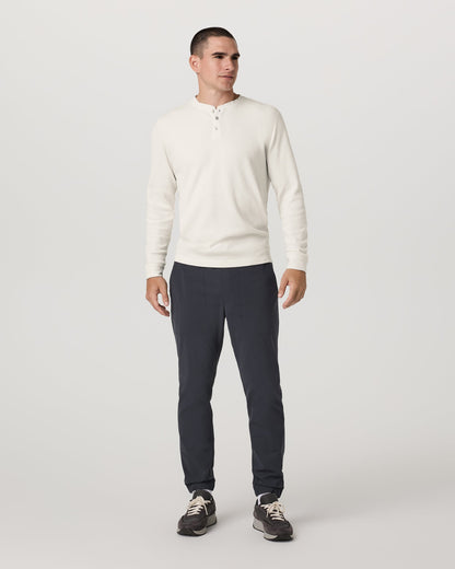 Waffle Henley - US 9973