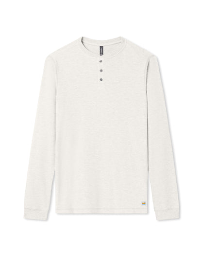 Waffle Henley - US 9973