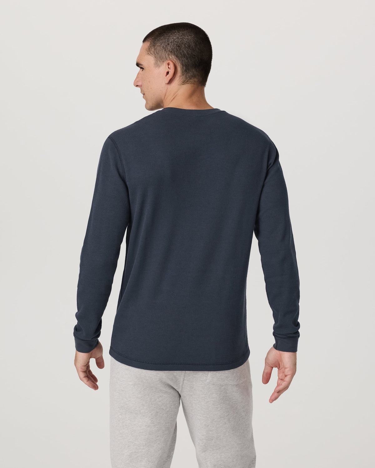 Waffle Henley - US 5731