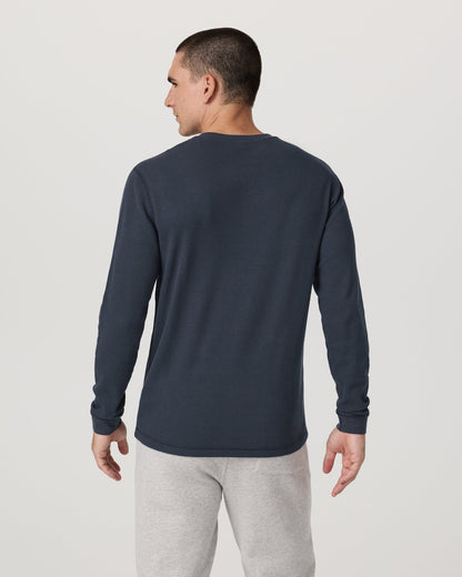 Waffle Henley - US 5731