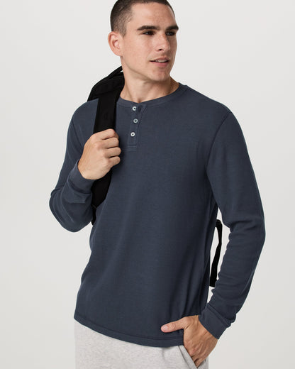 Waffle Henley - US 5731