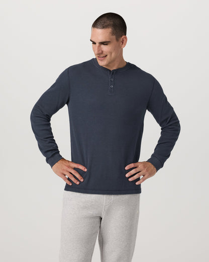 Waffle Henley - US 5731