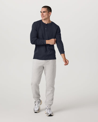 Waffle Henley - US 5731