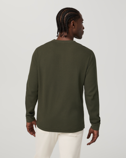 Waffle Henley - US 6396
