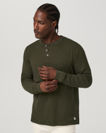 Waffle Henley - US 6396