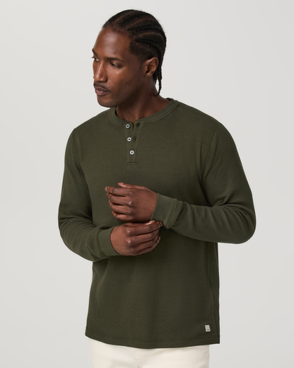 Waffle Henley - US 6396