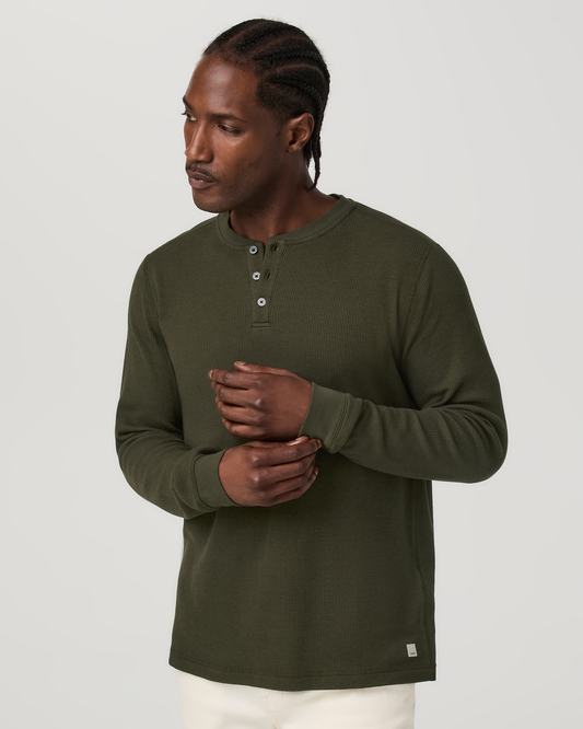 Waffle Henley - US 6396