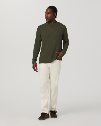 Waffle Henley - US 6396