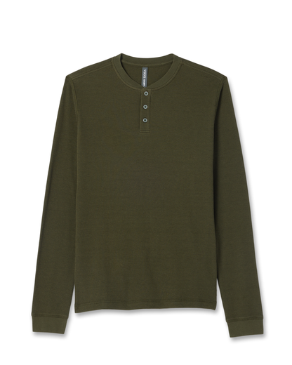 Waffle Henley - US 6396