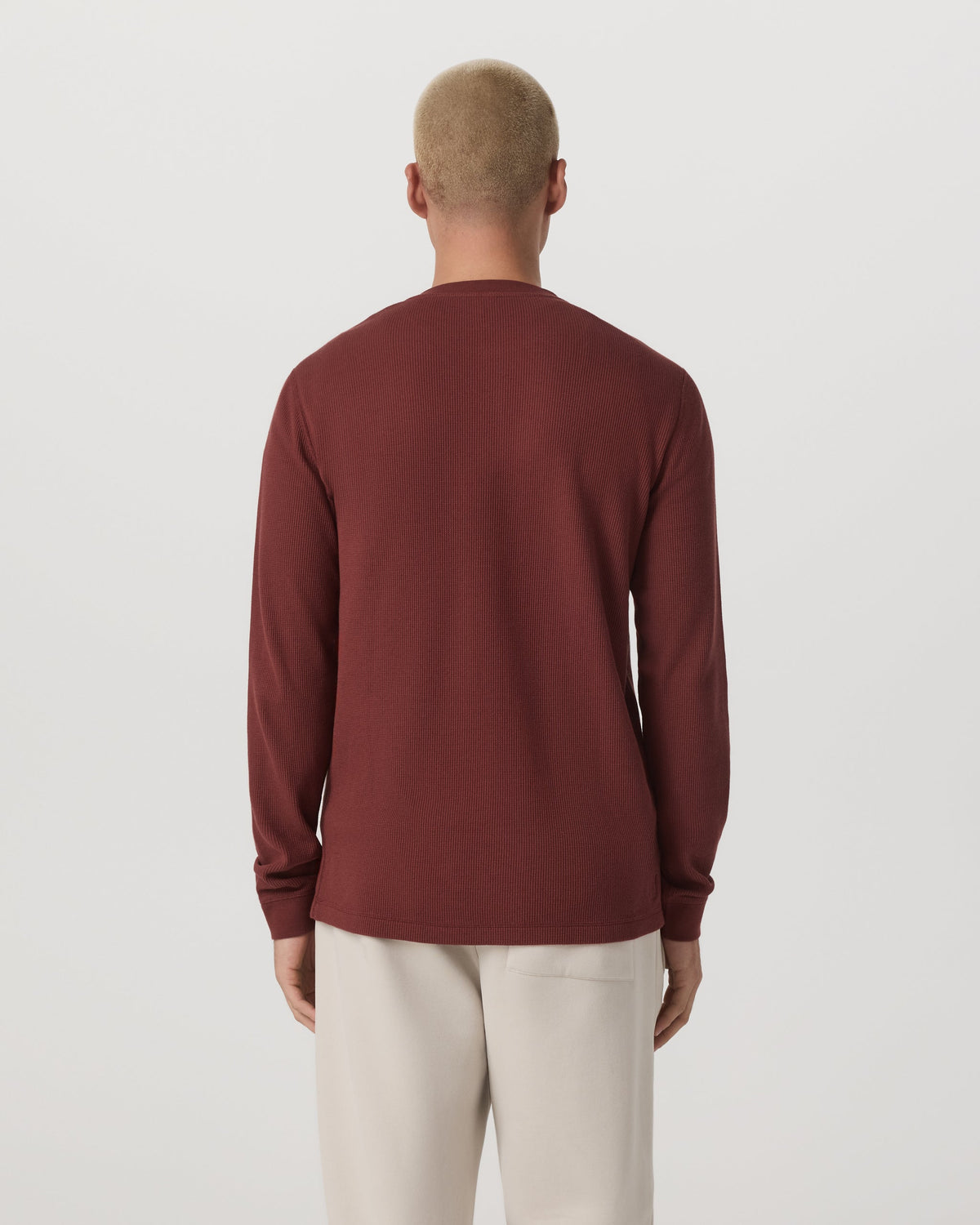 Waffle Henley - US 0123