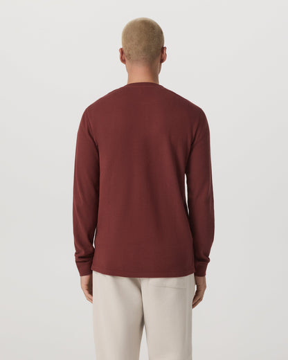 Waffle Henley - US 0123
