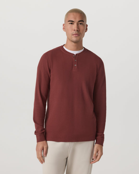 Waffle Henley - US 0123