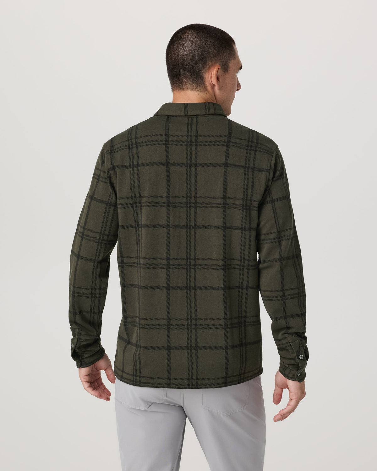 Seaview Plaid Button Down Shirt - US 2926