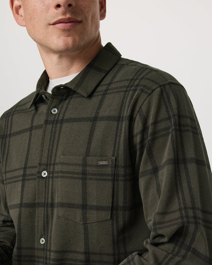 Seaview Plaid Button Down Shirt - US 2926