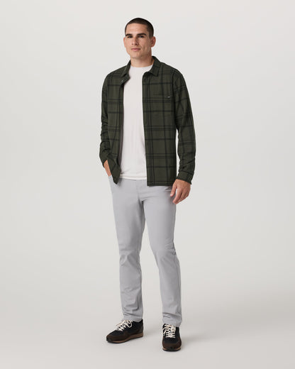Seaview Plaid Button Down Shirt - US 2926