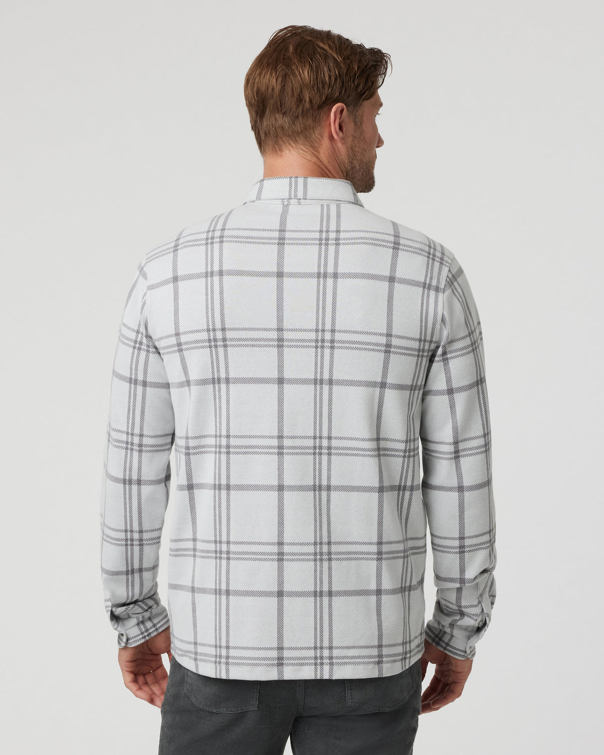 Seaview Plaid Button Down Shirt - US 5362