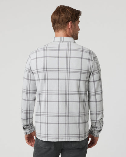 Seaview Plaid Button Down Shirt - US 5362