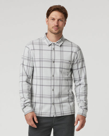 Seaview Plaid Button Down Shirt - US 5362