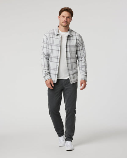 Seaview Plaid Button Down Shirt - US 5362