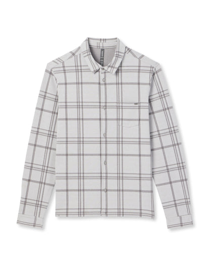 Seaview Plaid Button Down Shirt - US 5362