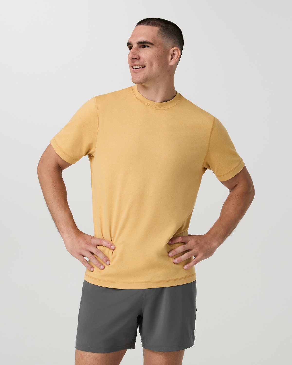 Short Sleeve Ponto Performance Tee - US 4293