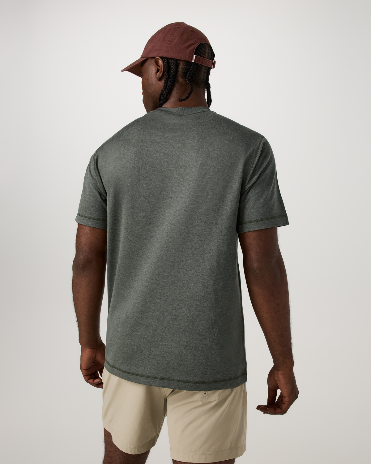 Short Sleeve Ponto Performance Tee - US 1850