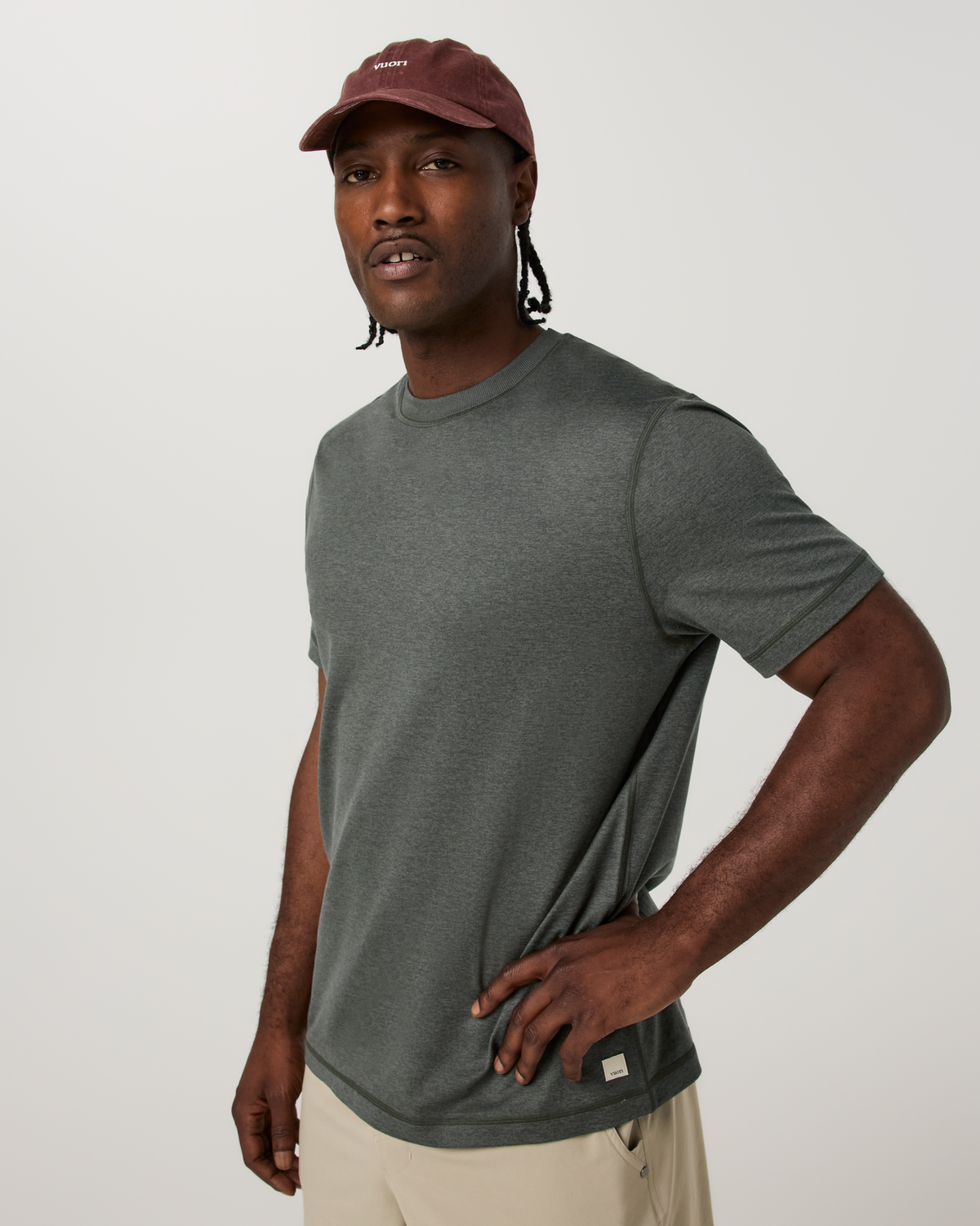 Short Sleeve Ponto Performance Tee - US 1850