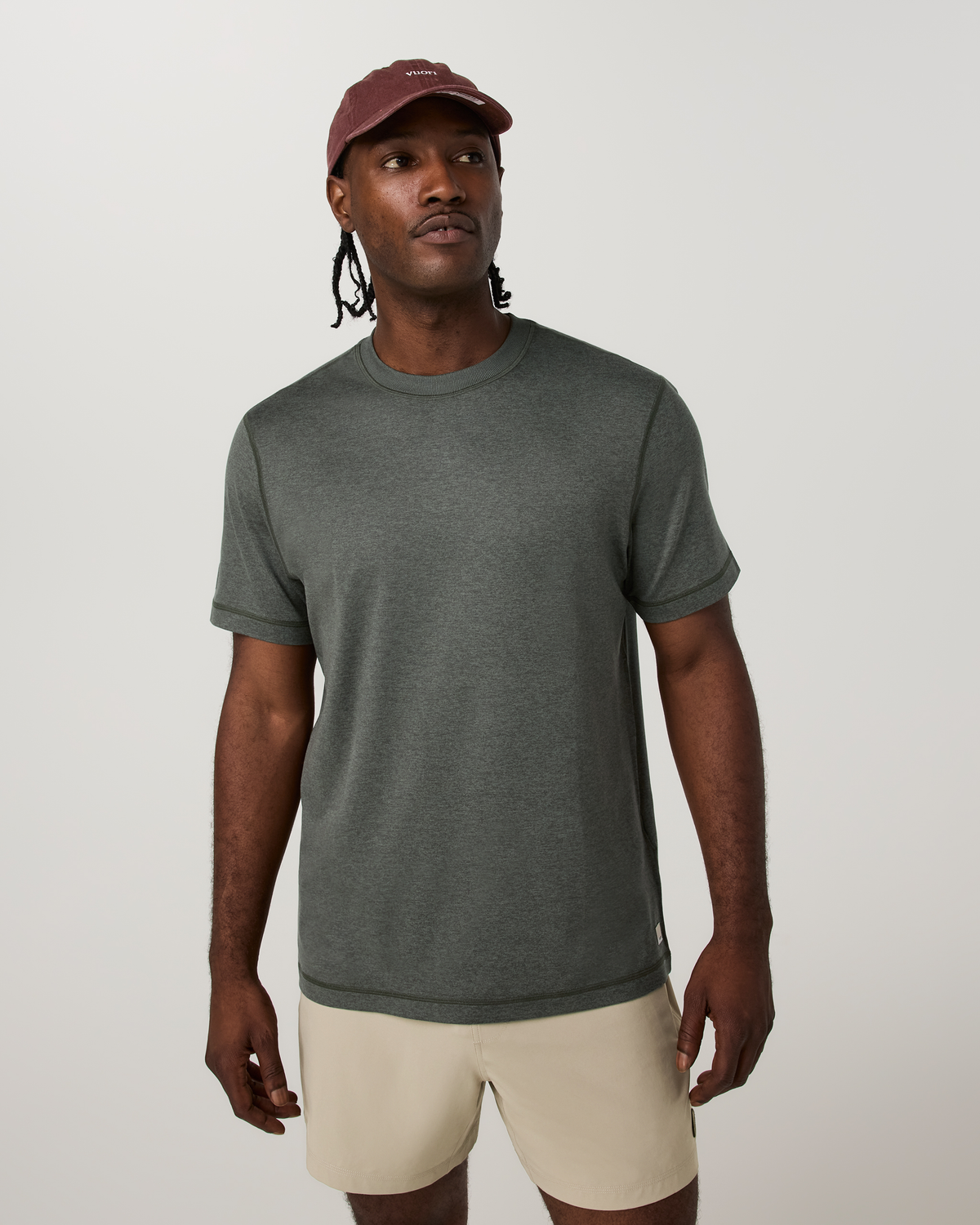 Short Sleeve Ponto Performance Tee - US 1850