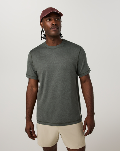 Short Sleeve Ponto Performance Tee - US 1850
