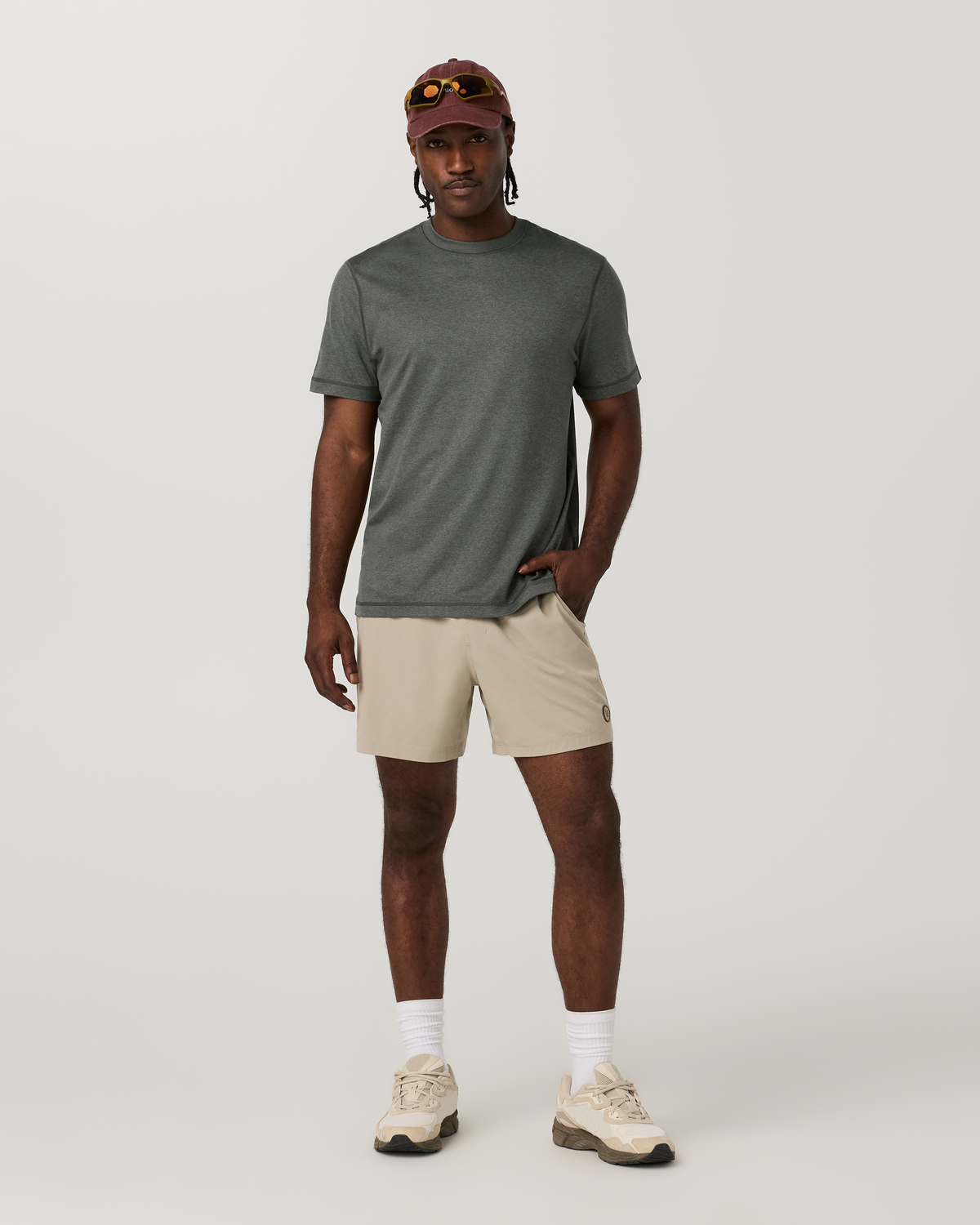 Short Sleeve Ponto Performance Tee - US 1850