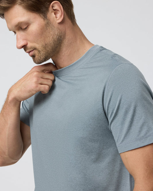 Short Sleeve Ponto Performance Tee - US 0268