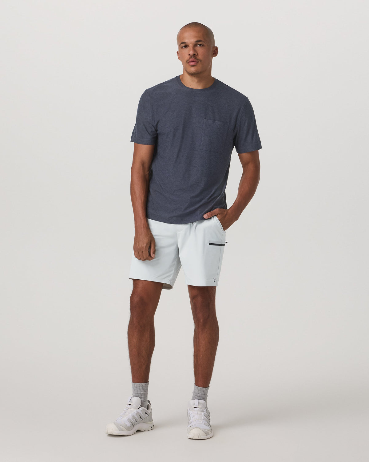 Short Sleeve Strato Pocket Tee - Relaxed Fit - US 6182