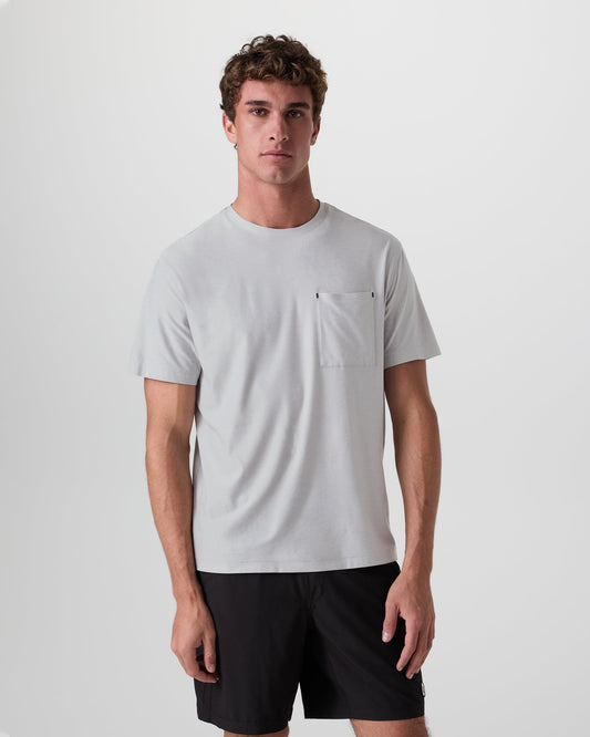 Short Sleeve Strato Pocket Tee - Relaxed Fit - US 8157