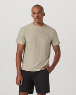 Short Sleeve Strato Pocket Tee - Relaxed Fit - US 5235