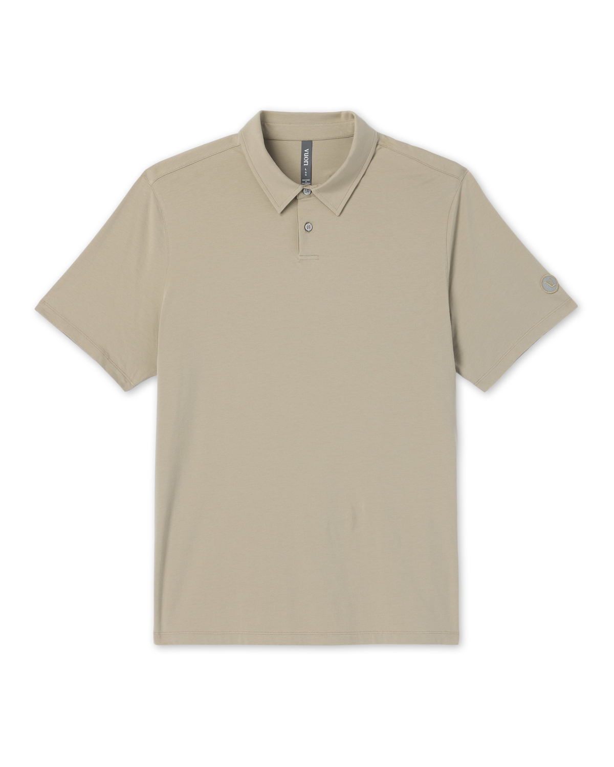 Short Sleeve Feather Polo - US 7284