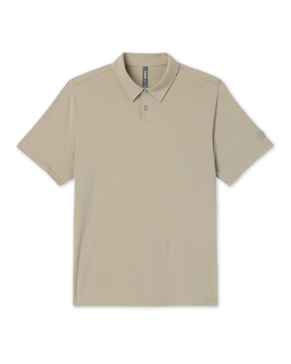 Short Sleeve Feather Polo - US 7284