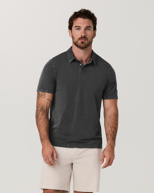 Short Sleeve Feather Polo - US 2601