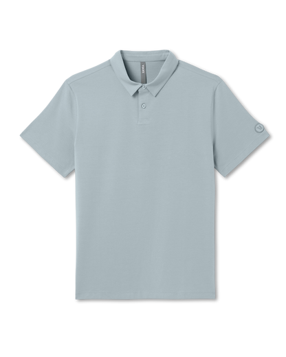 Short Sleeve Feather Polo - US 6012