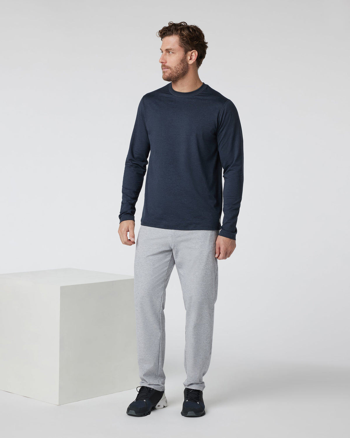 Long Sleeve Ponto Performance Tee - US 5509