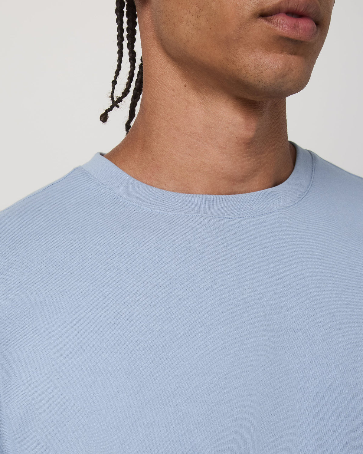 Short Sleeve Vuori Heavyweight Cotton Tee - Relaxed Fit - US 8995