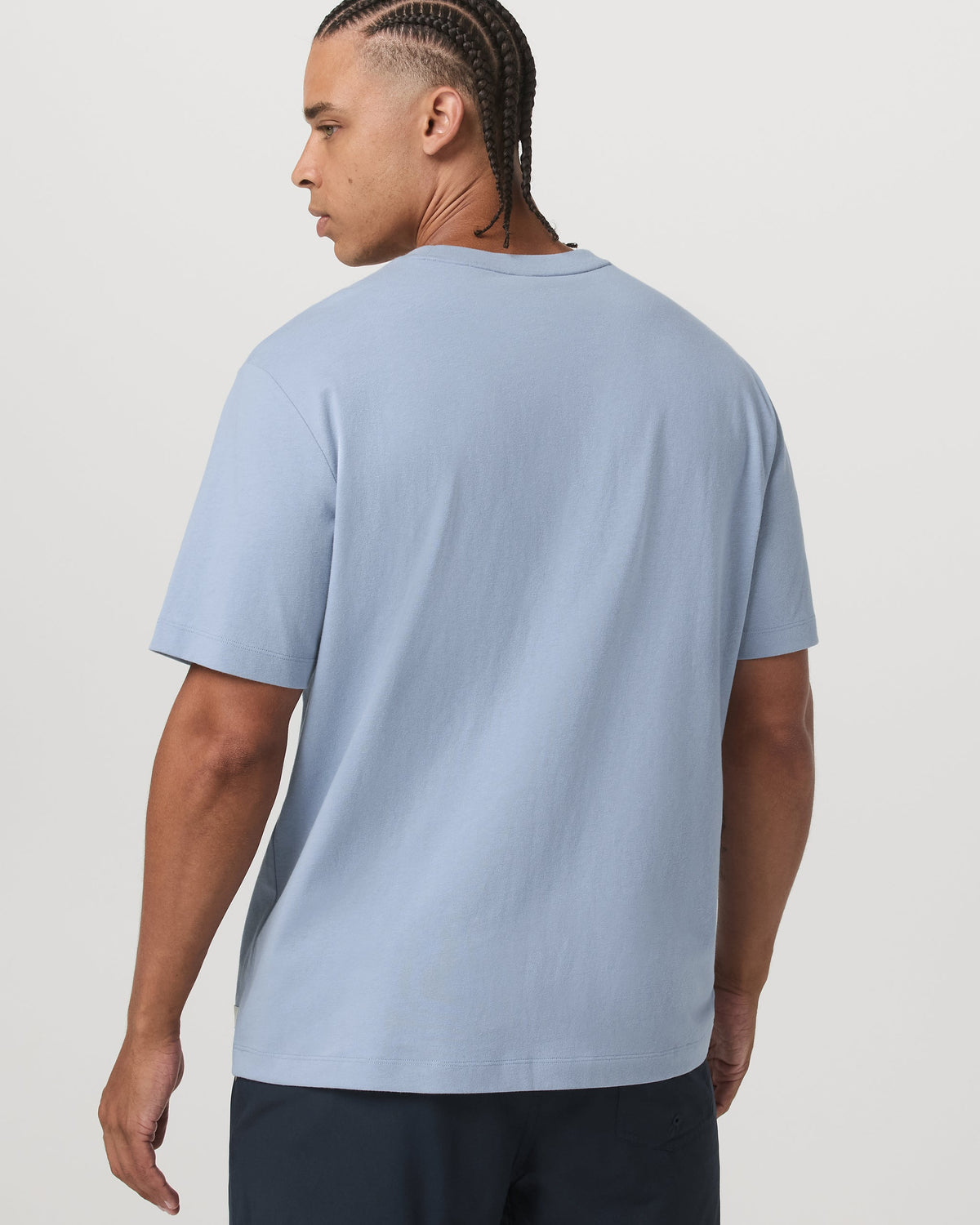 Short Sleeve Vuori Heavyweight Cotton Tee - Relaxed Fit - US 8995