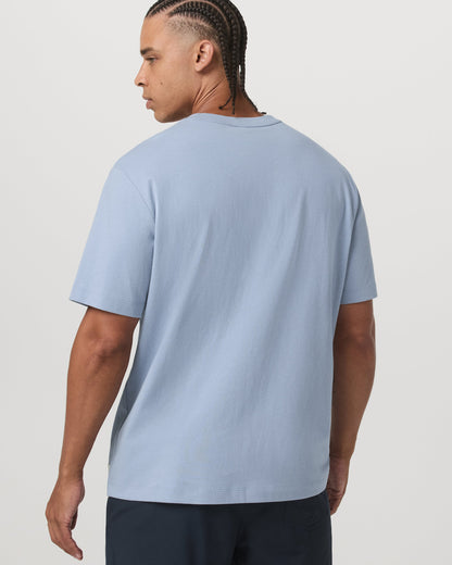 Short Sleeve Vuori Heavyweight Cotton Tee - Relaxed Fit - US 8995