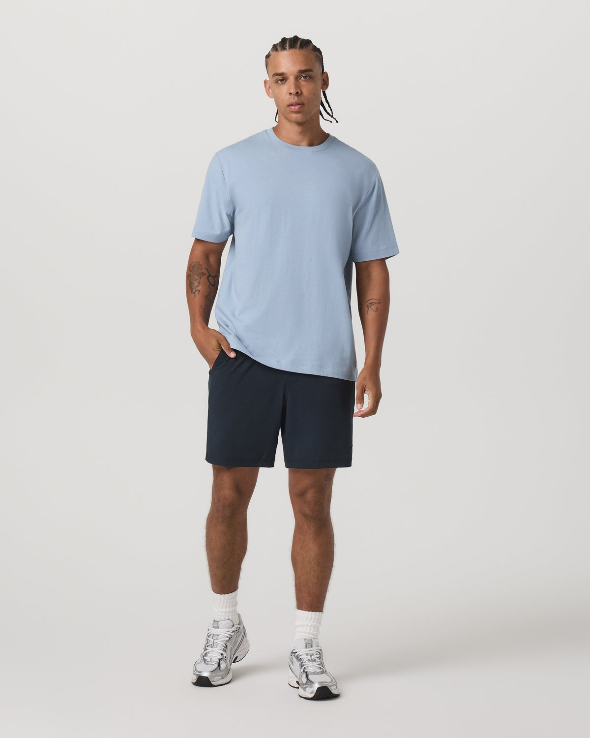 Short Sleeve Vuori Heavyweight Cotton Tee - Relaxed Fit - US 8995