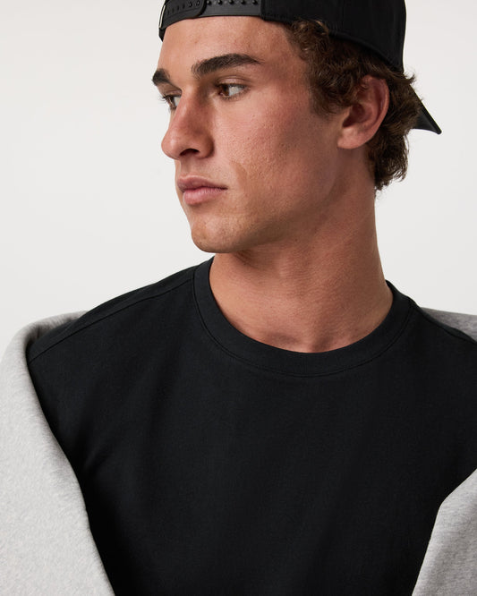 Short Sleeve Vuori Heavyweight Cotton Tee - Relaxed Fit - US 5126
