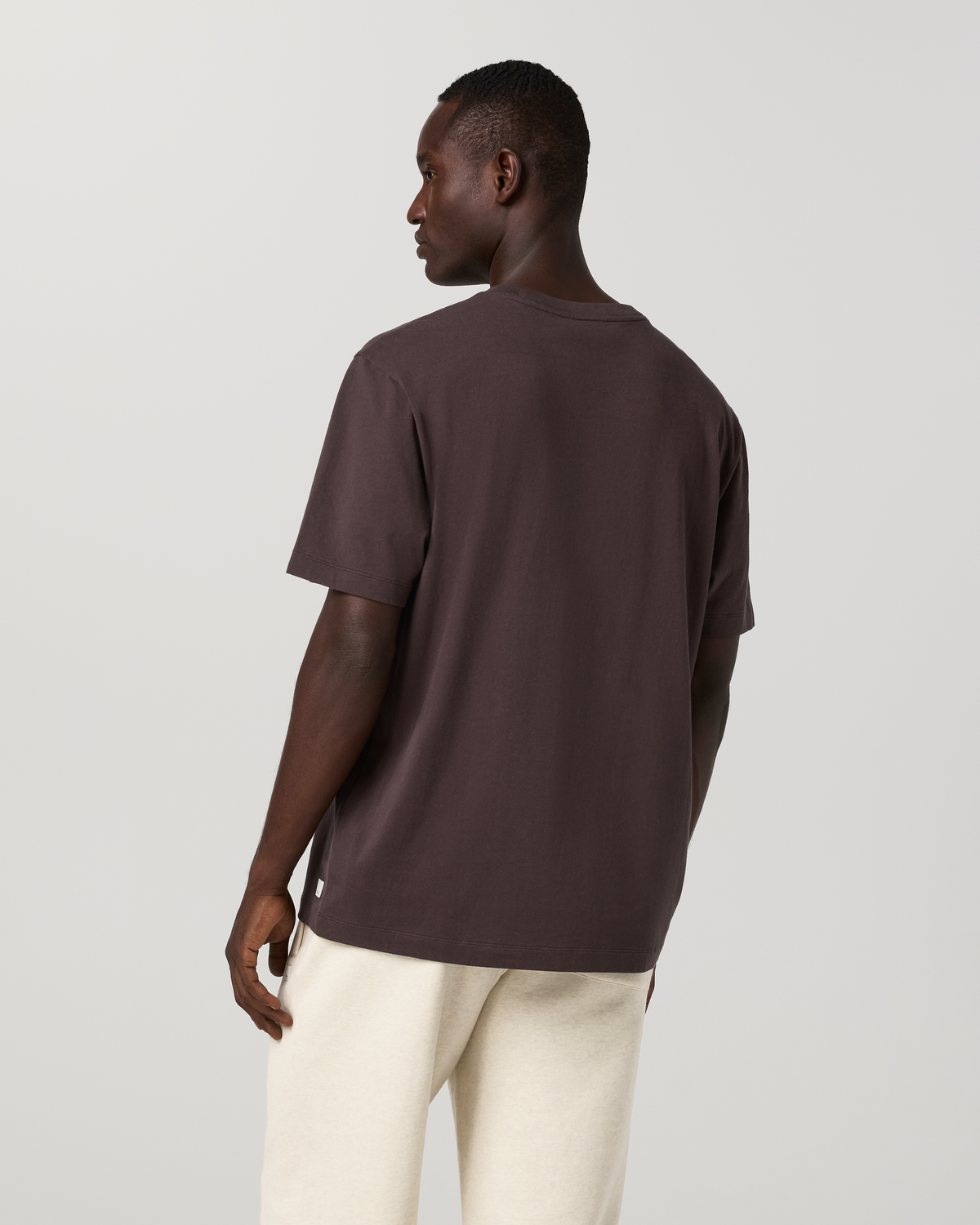 Short Sleeve Vuori Heavyweight Cotton Tee - Relaxed Fit - US 5808