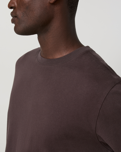 Short Sleeve Vuori Heavyweight Cotton Tee - Relaxed Fit - US 5808