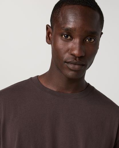 Short Sleeve Vuori Heavyweight Cotton Tee - Relaxed Fit - US 5808