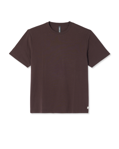 Short Sleeve Vuori Heavyweight Cotton Tee - Relaxed Fit - US 5808