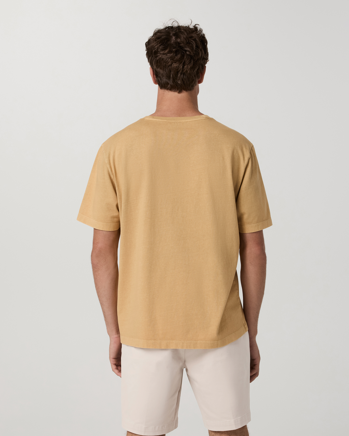 Short Sleeve Vuori Heavyweight Cotton Tee - Relaxed Fit - US 2381